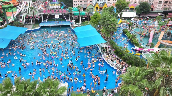 活動現(xiàn)場。景區(qū)供圖