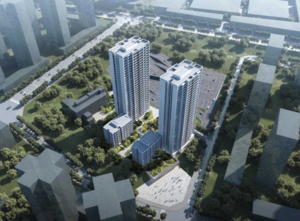 “博奧·香港英才苑”保障性租賃住房項目效果圖。受訪者供圖