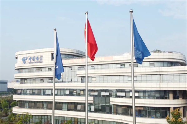 天翼云重慶智算中心。天翼云供圖