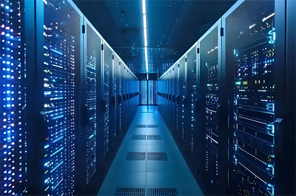 運(yùn)轉(zhuǎn)中的“算力矩陣”。天翼云供圖