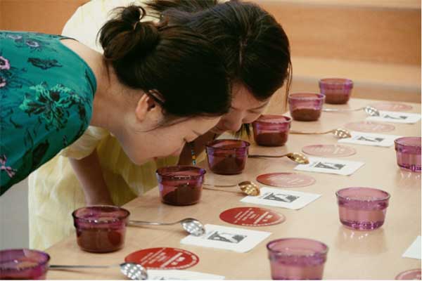 咖啡沙龍。竹林社區(qū)學院供圖