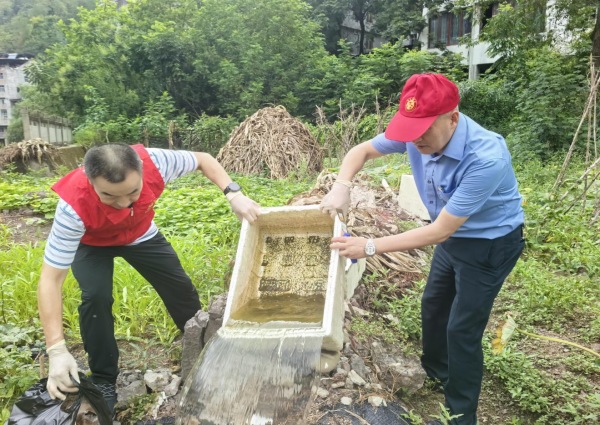 活動(dòng)現(xiàn)場(chǎng)。耀靈鎮(zhèn)供圖