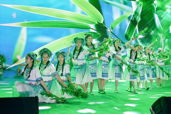 的文化節(jié)目輪番展演。主辦方供圖
