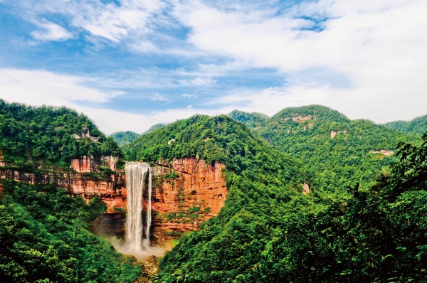 天下第一心。江津區(qū)委宣傳部供圖