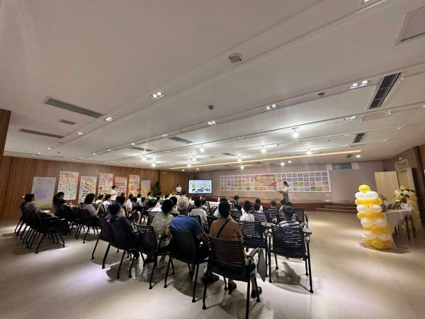 活動現(xiàn)場。任峰攝