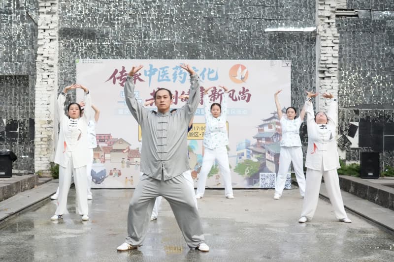 活動現(xiàn)場。楊心雨攝