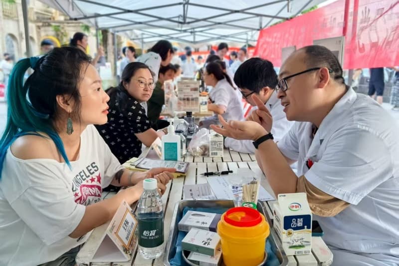 活動現(xiàn)場。楊心雨攝