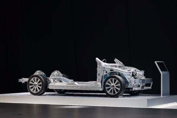 賽力斯魔方平臺。賽力斯供圖