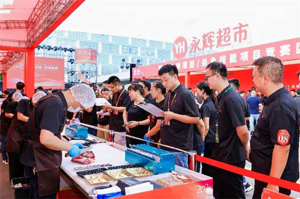 活動(dòng)現(xiàn)場(chǎng)。永輝超市供圖