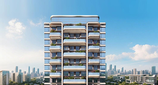 華僑城·熙宸項(xiàng)目意境圖。重慶華僑城供圖