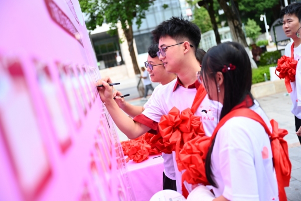 活動(dòng)現(xiàn)場(chǎng)。孝誠社工供圖