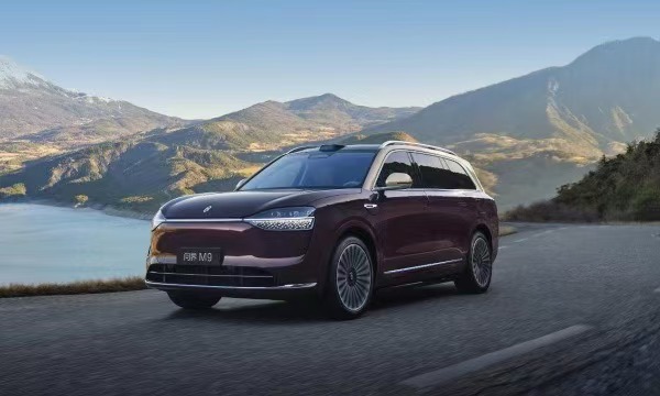 問界M9。賽力斯供圖