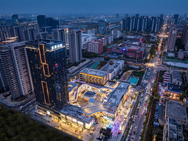 龍湖冠寓。重慶龍湖供圖