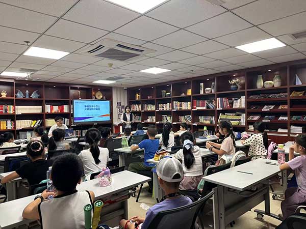 活動現(xiàn)場。光大銀行重慶分行供圖