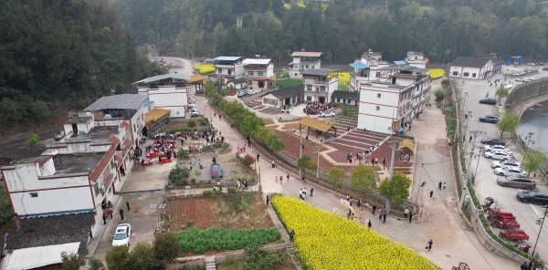 九門洞小院全景。平河鄉(xiāng)供圖