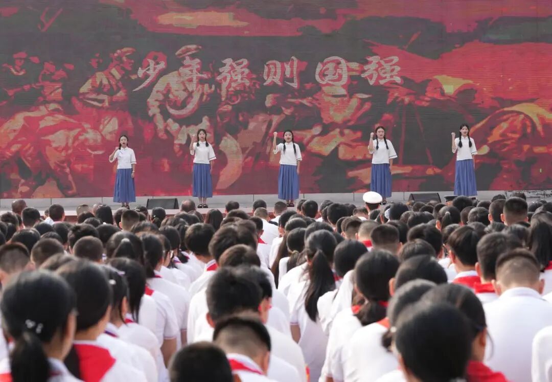 情景劇表演。何乾健攝