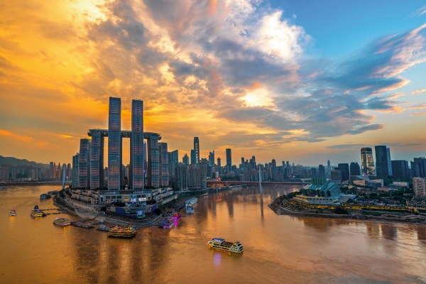 渝中區(qū)城市風(fēng)光。渝中區(qū)委宣傳部供圖