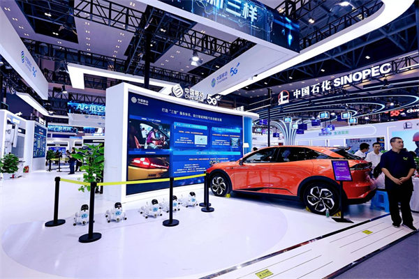 活動現(xiàn)場。中國移動重慶公司供圖