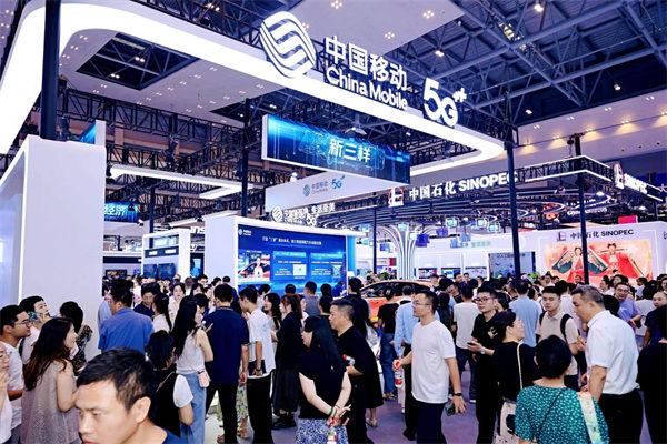 活動現(xiàn)場。中國移動重慶公司供圖