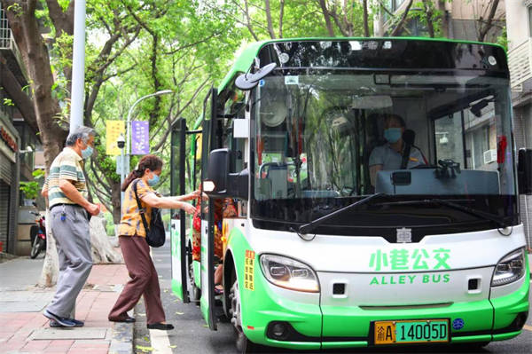 居民出行更方便。中國移動重慶公司供圖