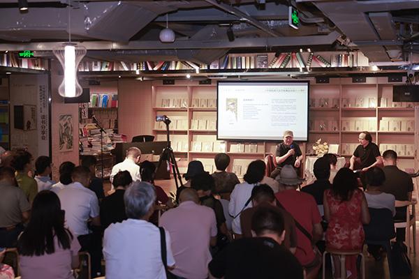 讀書會現(xiàn)場。曾英豪攝