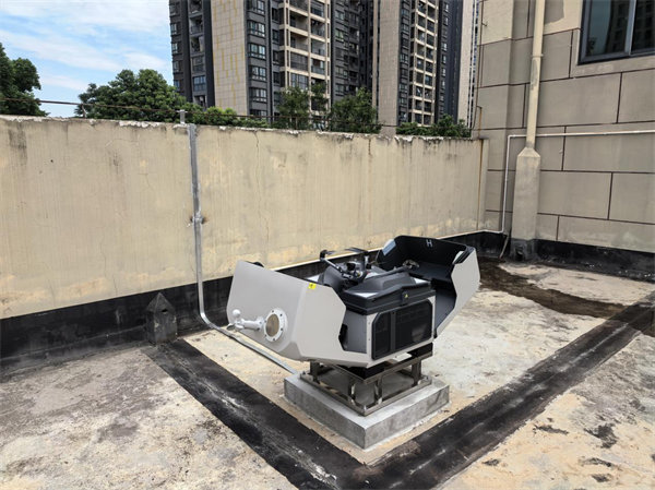 無(wú)人機(jī)設(shè)備基地。釣魚(yú)城街道供圖