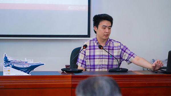 集卡社負責人分享收藏卡設計理念?；顒又鬓k方供圖