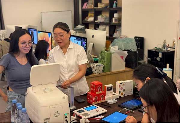 宣傳金融知識。工行重慶市分行供圖