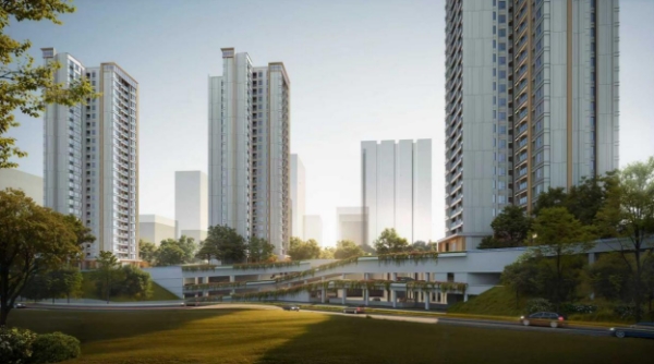 項(xiàng)目意向圖。九龍宸曦供圖