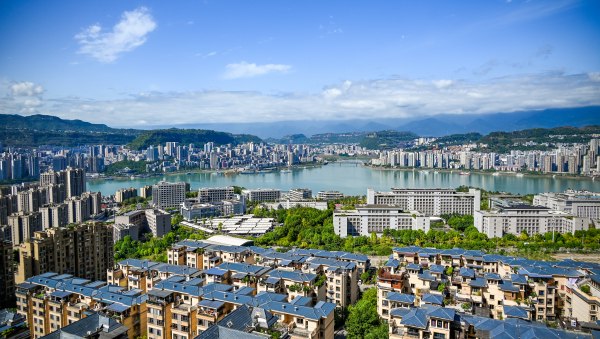 平湖萬州。萬州區(qū)委宣傳部供圖