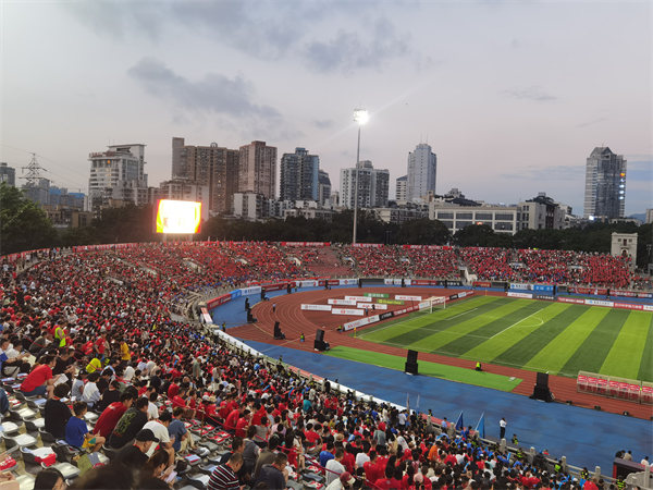 揭幕戰(zhàn)現(xiàn)場。重慶電信供圖