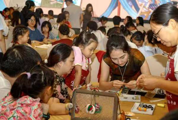 活動(dòng)現(xiàn)場。重慶科技館供圖