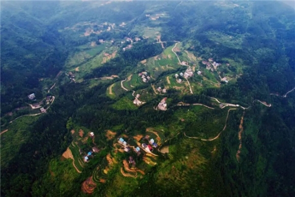 羊市鎮(zhèn)萬興村鄉(xiāng)村美景。羊市鎮(zhèn)供圖