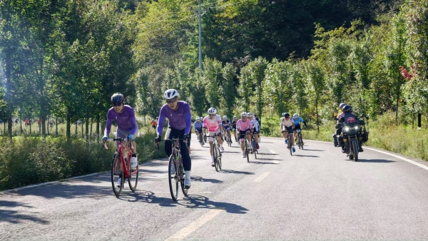 比賽現(xiàn)場(chǎng)。巫溪縣融媒體中心供圖。