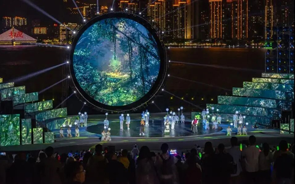 世界大河歌會（資料圖）。冉孟軍攝