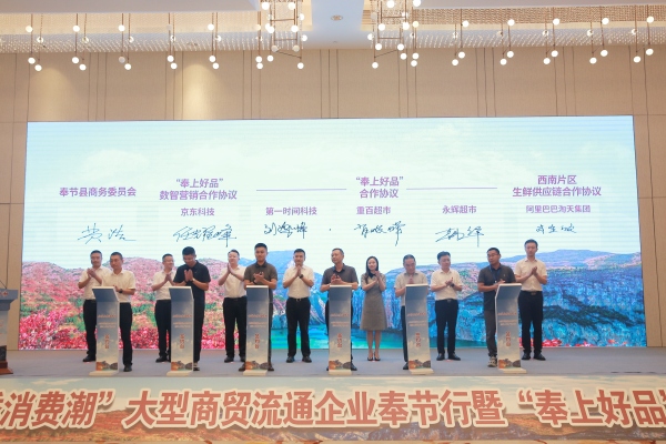 簽約儀式現(xiàn)場(chǎng)。主辦方供圖