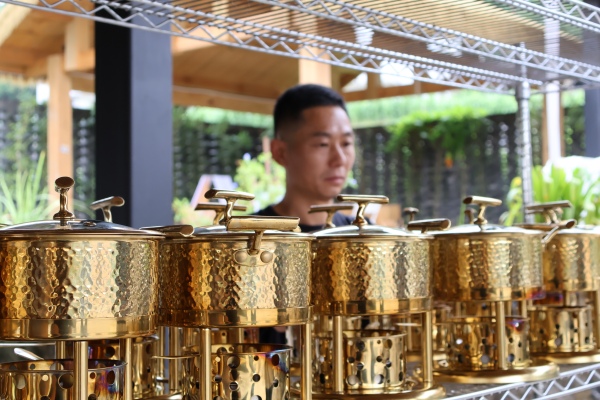 藥膳小火鍋。彭水融媒體中心供圖