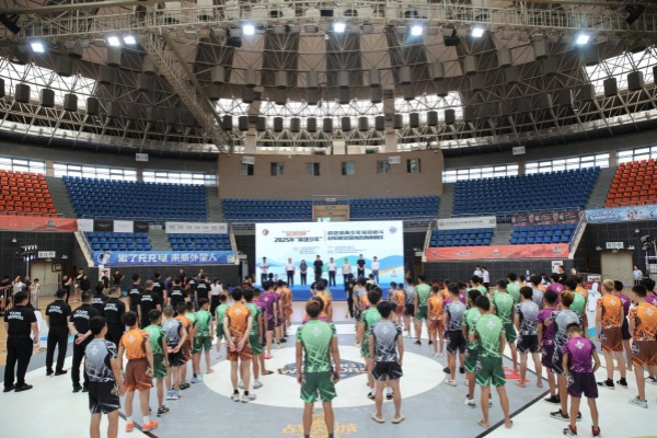 開(kāi)幕式現(xiàn)場(chǎng)。主辦方供圖