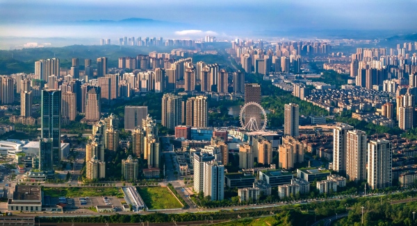 重慶市永川區(qū)城市風(fēng)光。永川區(qū)委宣傳部供圖