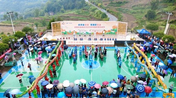 開幕式航拍。主辦方供圖