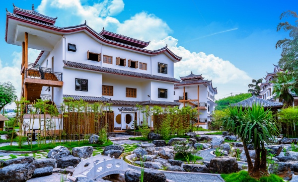 清棲谷民宿。九龍坡區(qū)農(nóng)業(yè)農(nóng)村委供圖