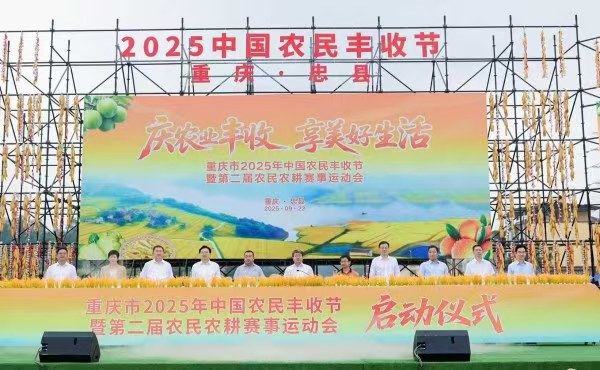 豐收節(jié)開幕式。活動主辦方供圖