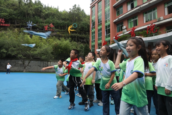 科技節(jié)活動(dòng)現(xiàn)場。廖唯攝