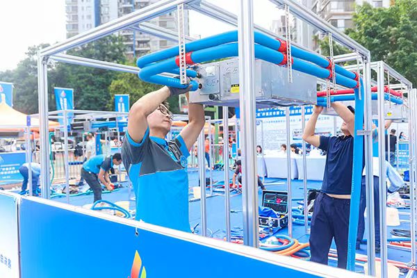 競(jìng)賽現(xiàn)場(chǎng)。活動(dòng)方供圖