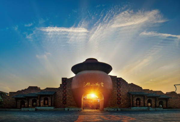 安陶小鎮(zhèn)。田鵬攝