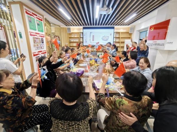 活動(dòng)現(xiàn)場(chǎng)?；▓@新村社區(qū)供圖