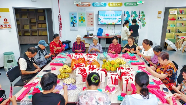 活動現(xiàn)場。革新社區(qū)供圖