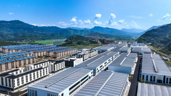 開州高新區(qū)。開州區(qū)委宣傳部供圖