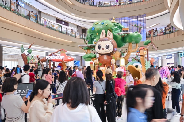 開(kāi)業(yè)現(xiàn)場(chǎng)圖。受訪者供圖