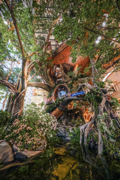 “世界樹(shù)”實(shí)景圖。受訪者供圖